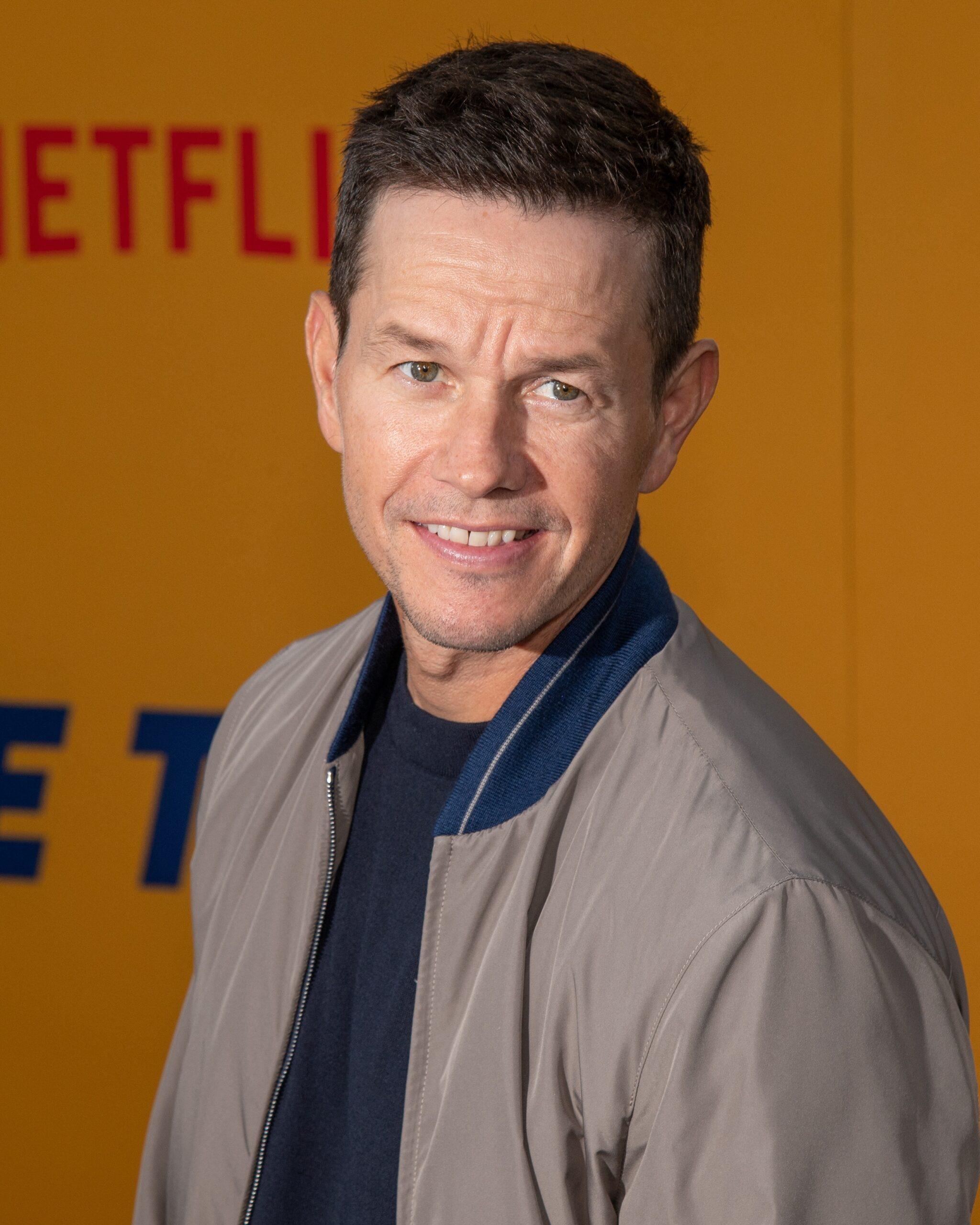 Mark Wahlberg at Los Angeles Premiere Of Netflix's Me Time