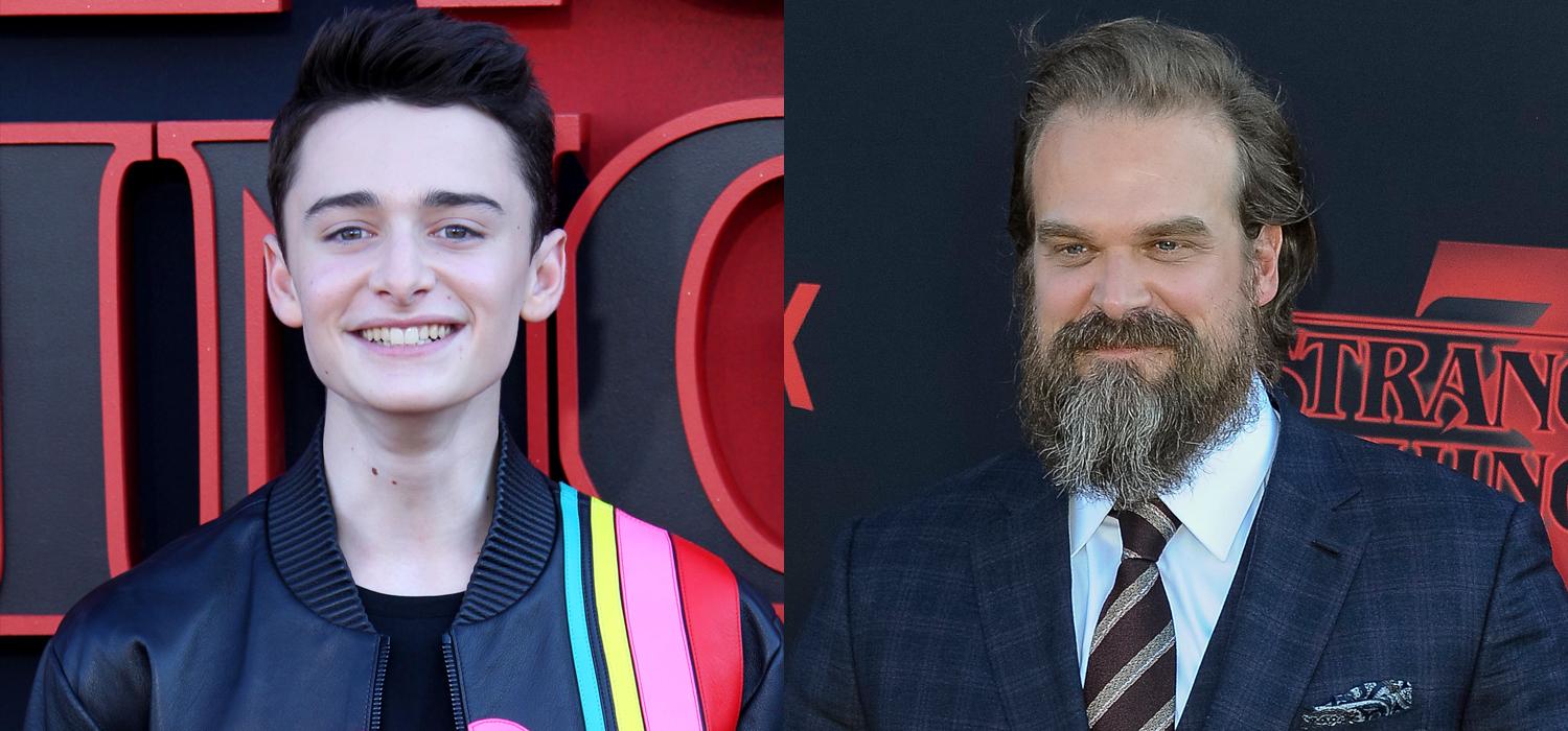 Here’s What David Harbour Thinks Of ‘Stranger Things’ Co-Star Noah Schnapp Coming Out