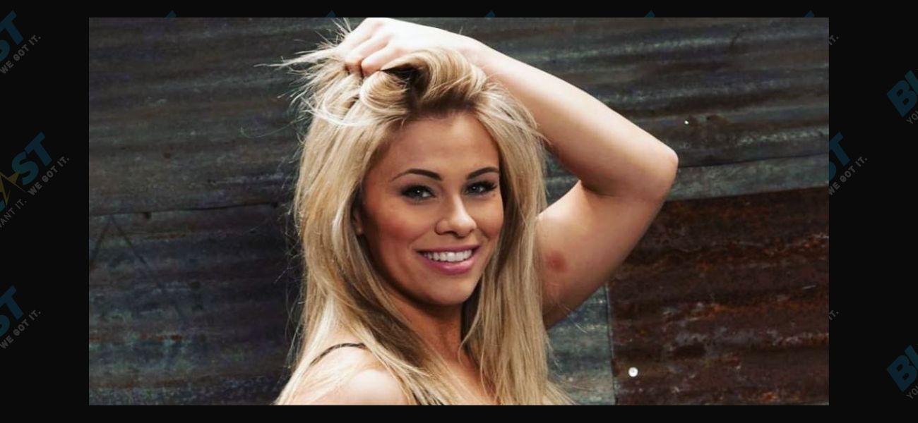 Paige VanZant Lets Assets Fall Out Of Bikini Top In Latest IG Post