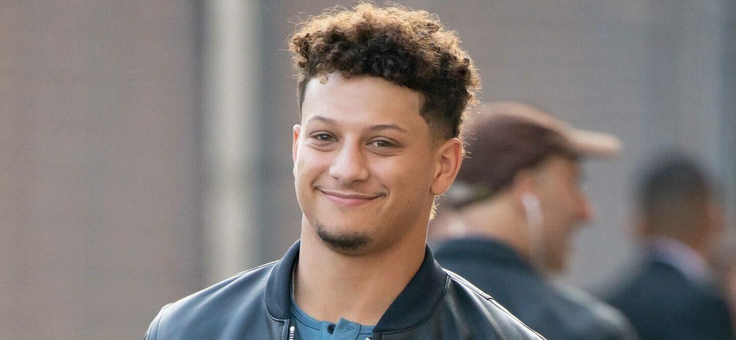 Patrick Mahomes & Daughter Rock Sneakers From His New Collection With Special Inspiration