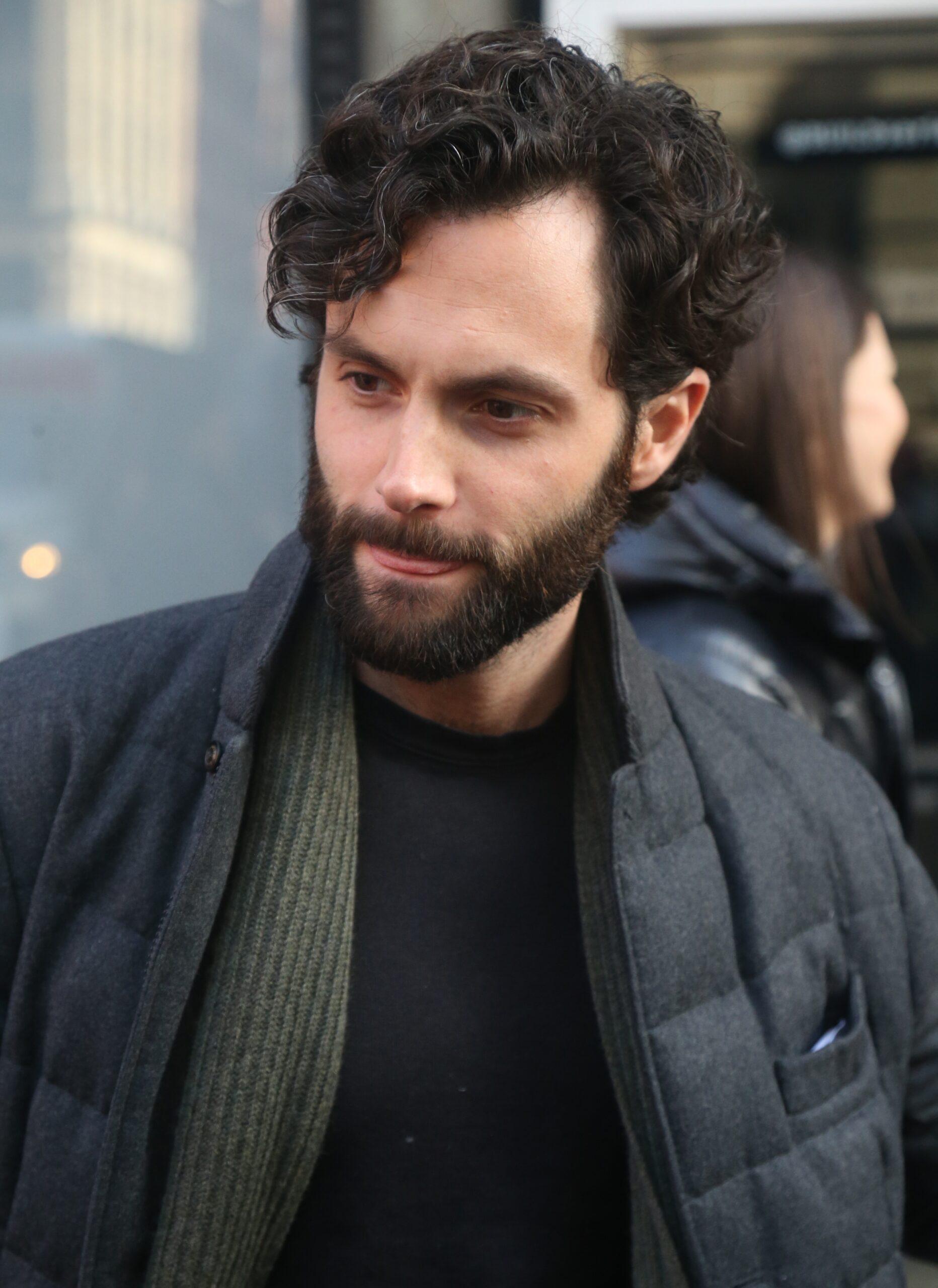 Penn Badgley says the blame for fans being attracted to Jeffrey