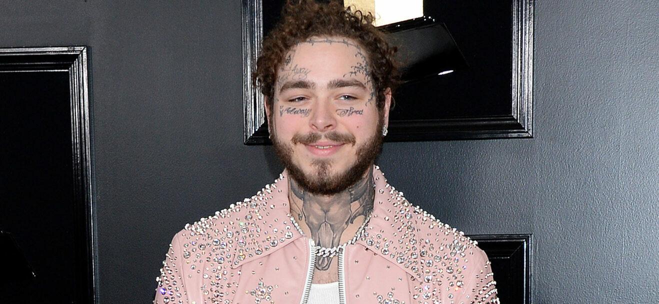 Post Malone Booted From Australian Bar Over Face Tats