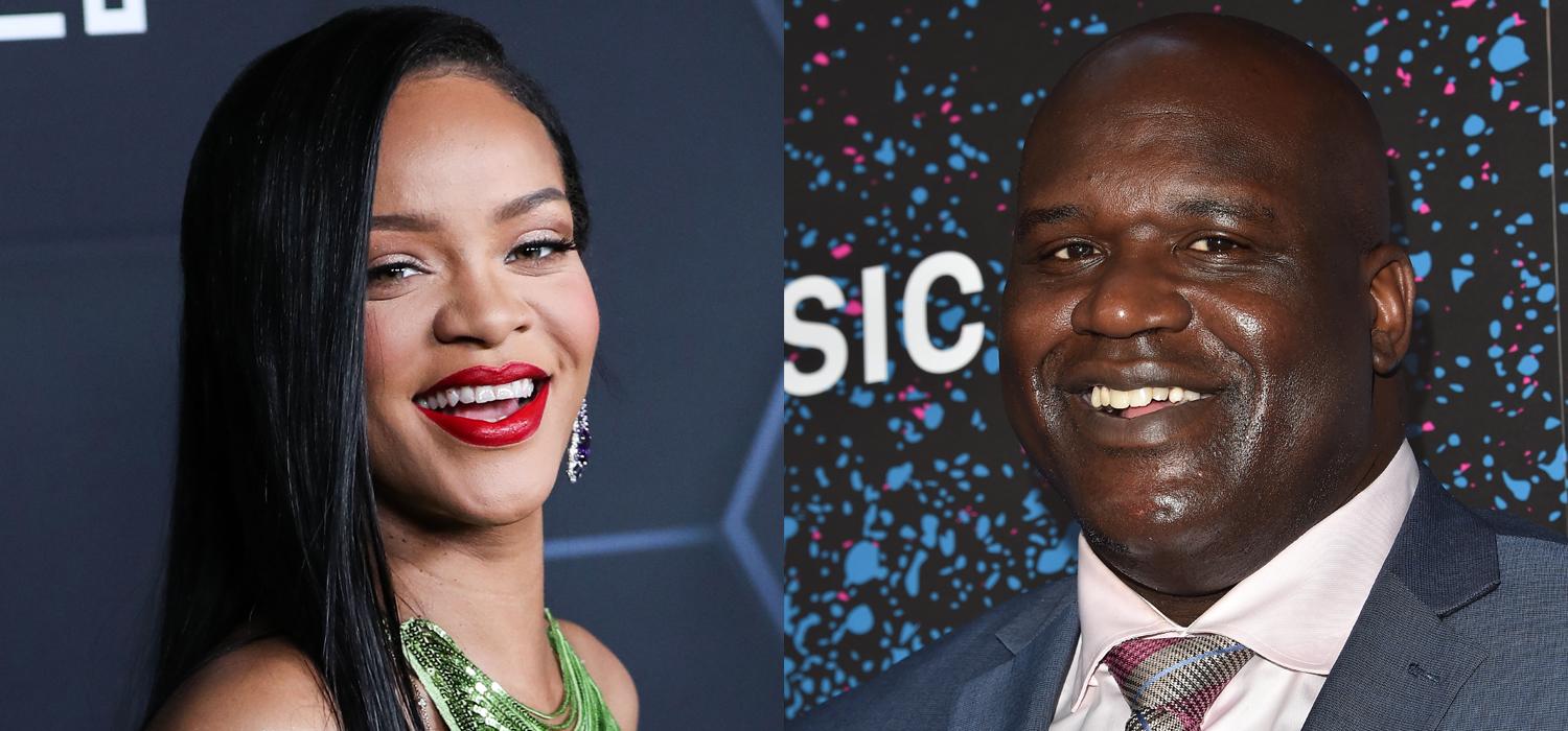 Shaquille O’Neal Slams Rihanna’s Super Bowl Performance Critics: ‘Shut Your Face’