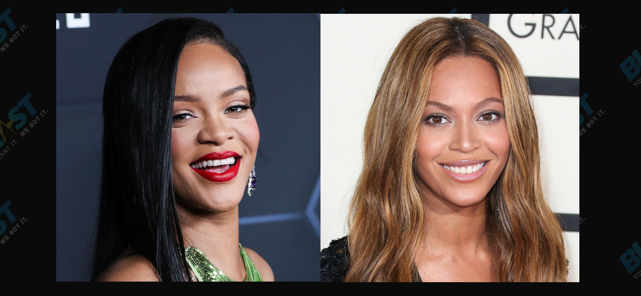 Rihanna Says She Watched Beyoncé’s Super Bowl Halftime Performances For Inspiration: ‘She Is A Beast’