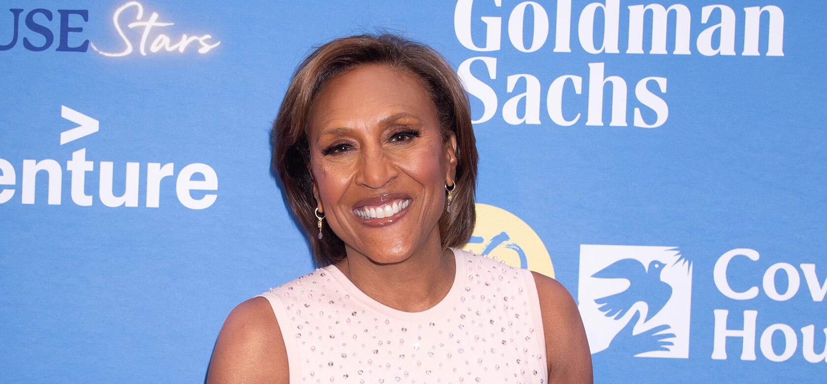 ‘GMA’ Host Robin Roberts Jumps From New Zealand Sky Tower