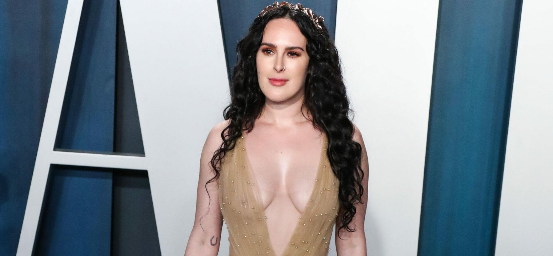Rumer Willis Wants A ‘Unique And Different’ Name For Unborn Child