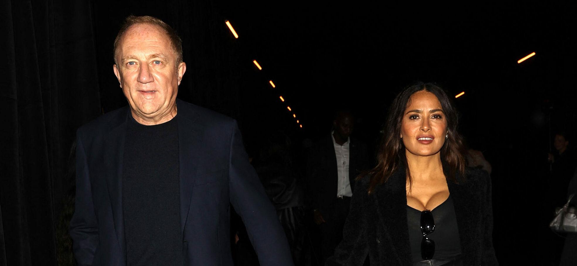 Salma Hayek Reveals Shocking Truth About Her Wedding To François-Henri Pinault