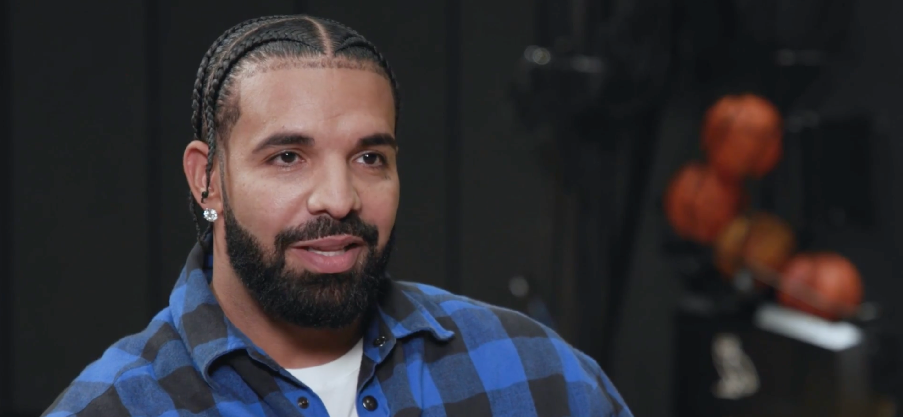 Drake Stands By While Adonis Gives Hilariously Truthful Interview About His Epic Life