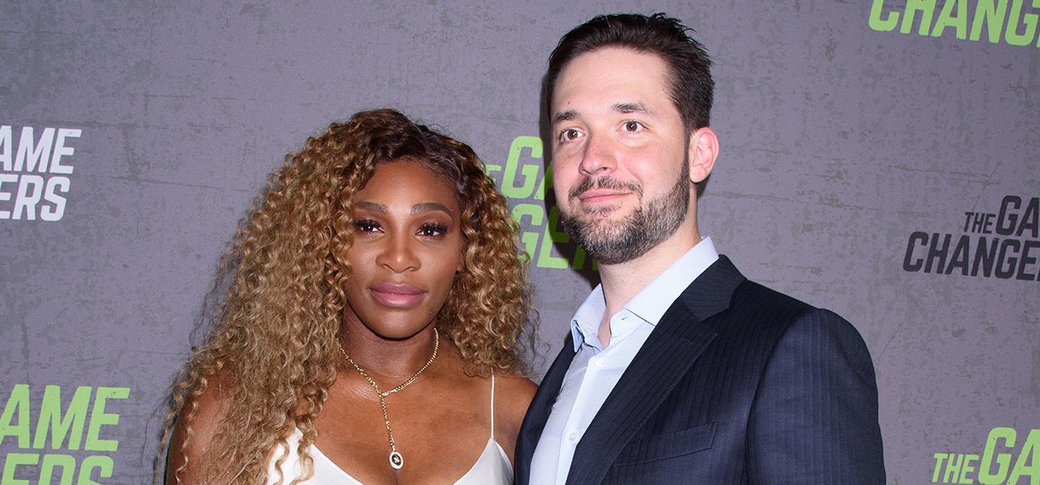 Serena Williams Enjoys Night Out With Husband In Stunning Black Mini Dress