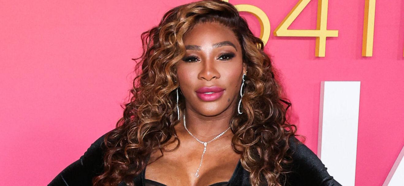 Serena Williams Is ‘Weekend Ready’ In THIS Blue Mini Dress