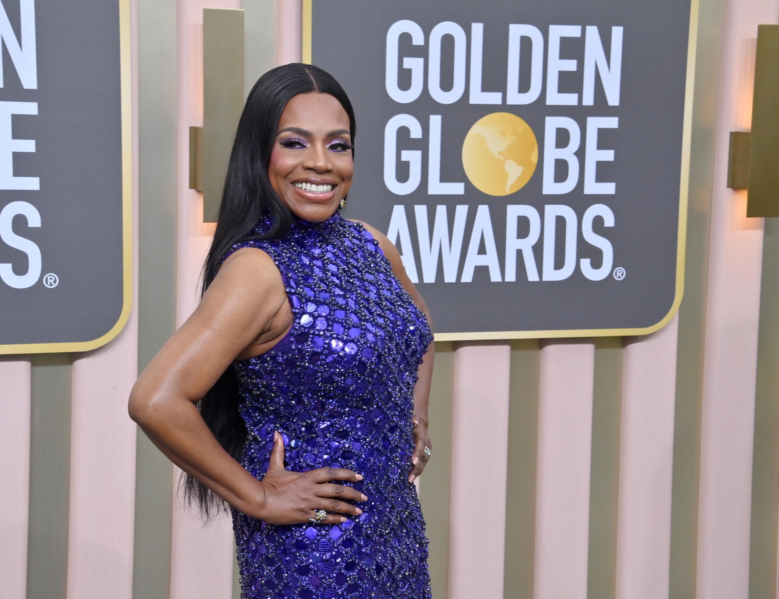 Sheryl Lee Ralph Attends the Golden Globe Awards in Beverly Hills