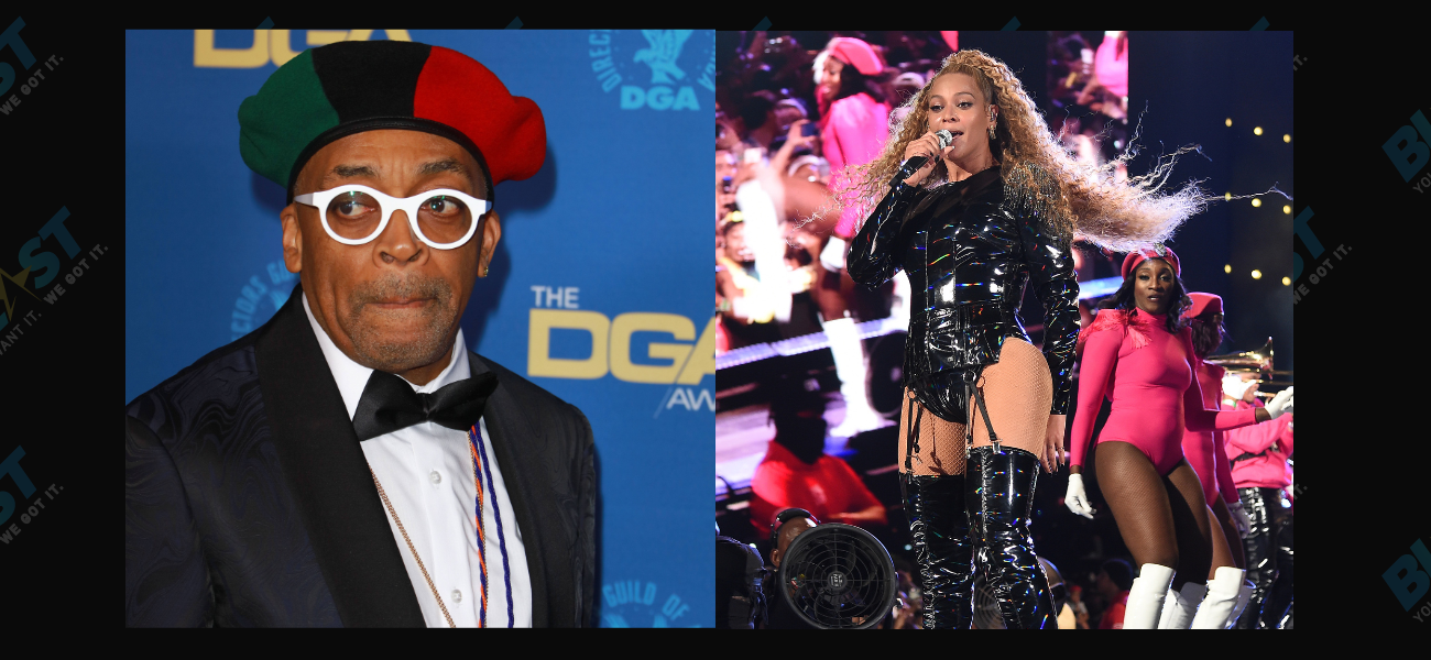Spike Lee Believes Beyonce Losing AOTY At Grammys Is Rooted In Anti-Black History