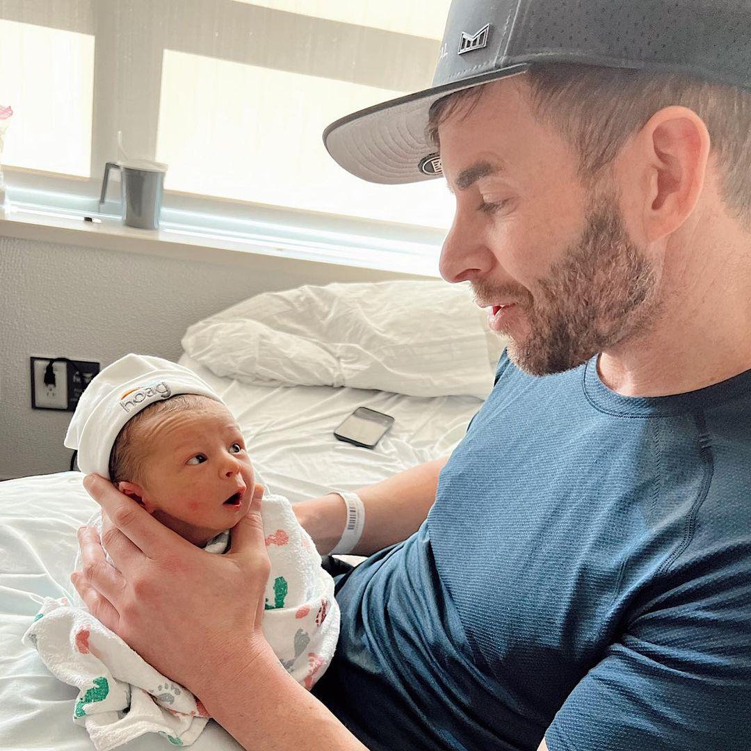 Tarek El Moussa Declares 'Dad Life Is 100 The Life For Me'