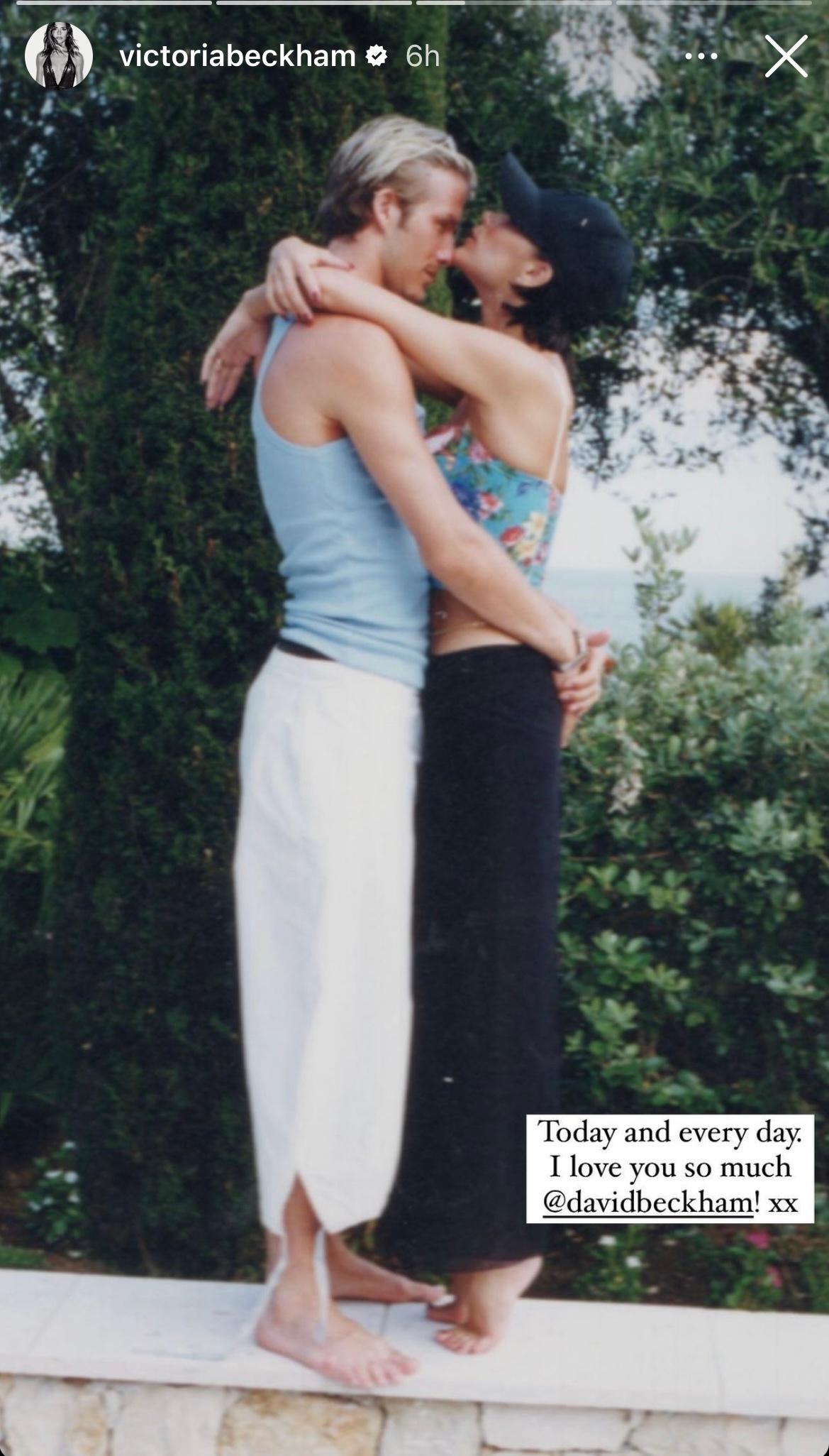 David & Victoria Beckham Reminisce About Their Golden Days