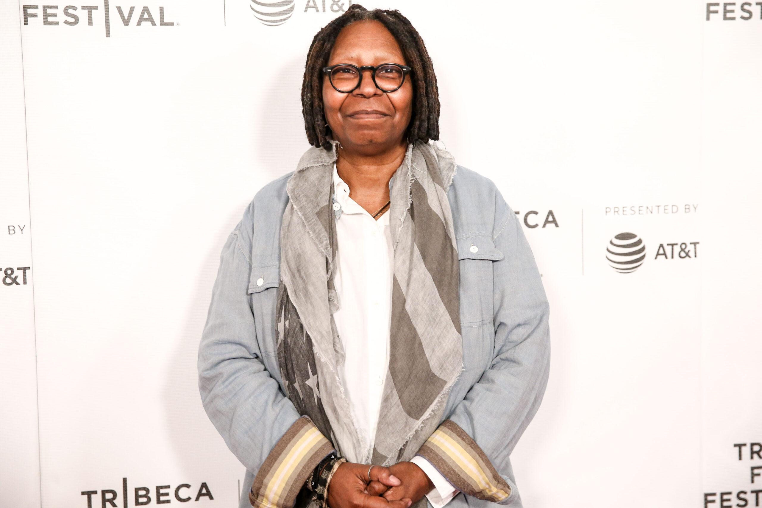 Whoopi Goldberg attends the Shorts Program: The History of White People in America