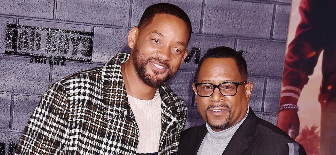 Will Smith & Martin Lawrence at Premiere Of Columbia Pictures' 