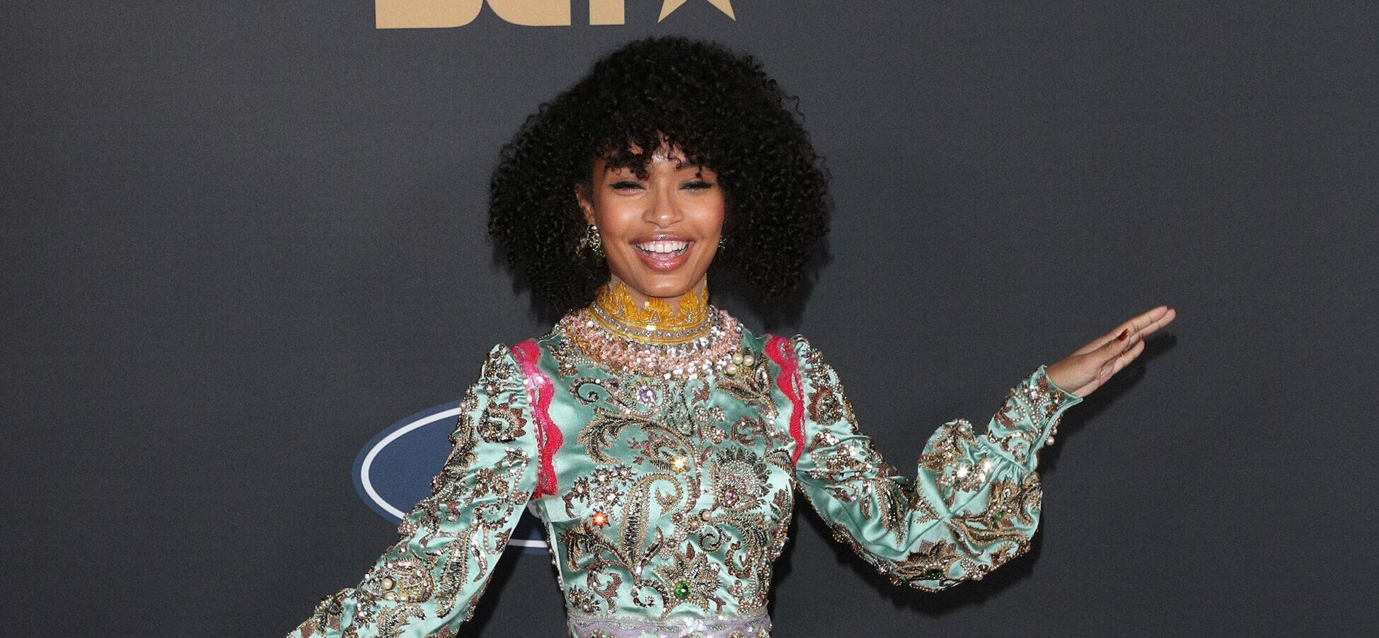 Yara Shahidi as Tinkerbell