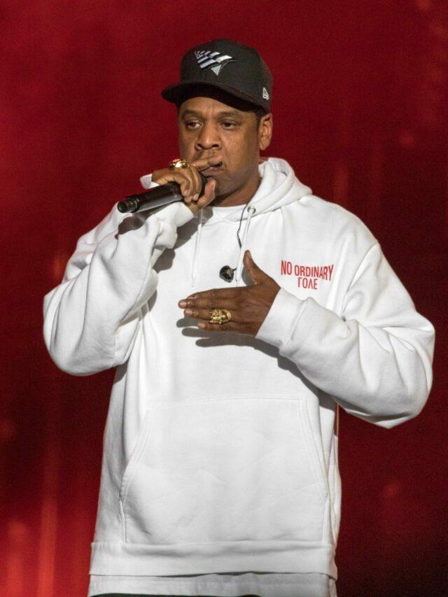 Jay-Z at Made In America Music Festival 2017