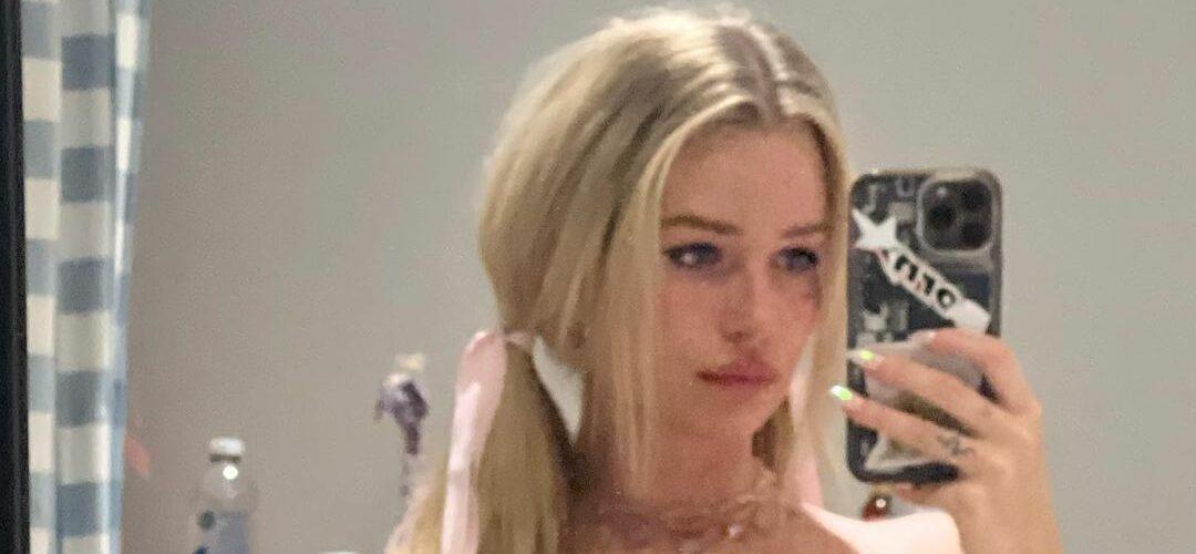NSFW Lottie Moss Is Chest Out For The Gram, Doubles Down On ‘Good Girl’ Status