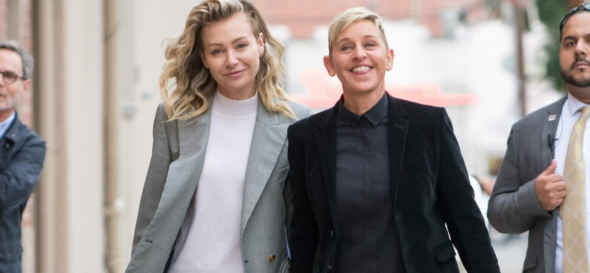 Ellen DeGeneres STUNNED By Wife, Portia de Rossi’s, INSANE Act Of Love!
