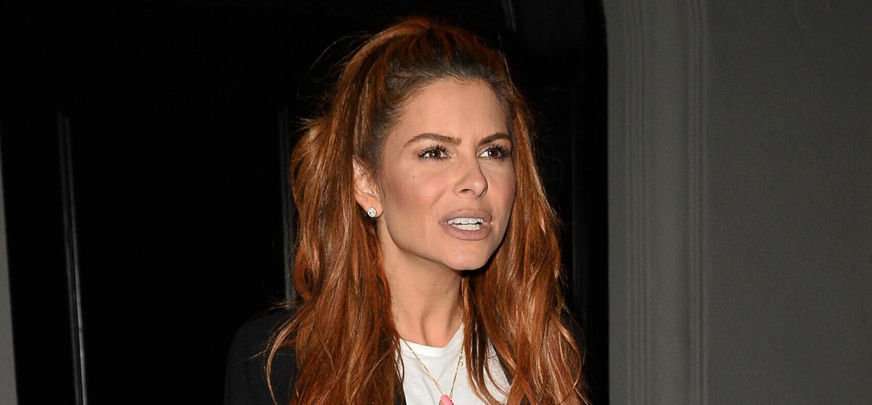 Maria Menounos Manifested Her Baby But Didn’t Expect This Slip Up