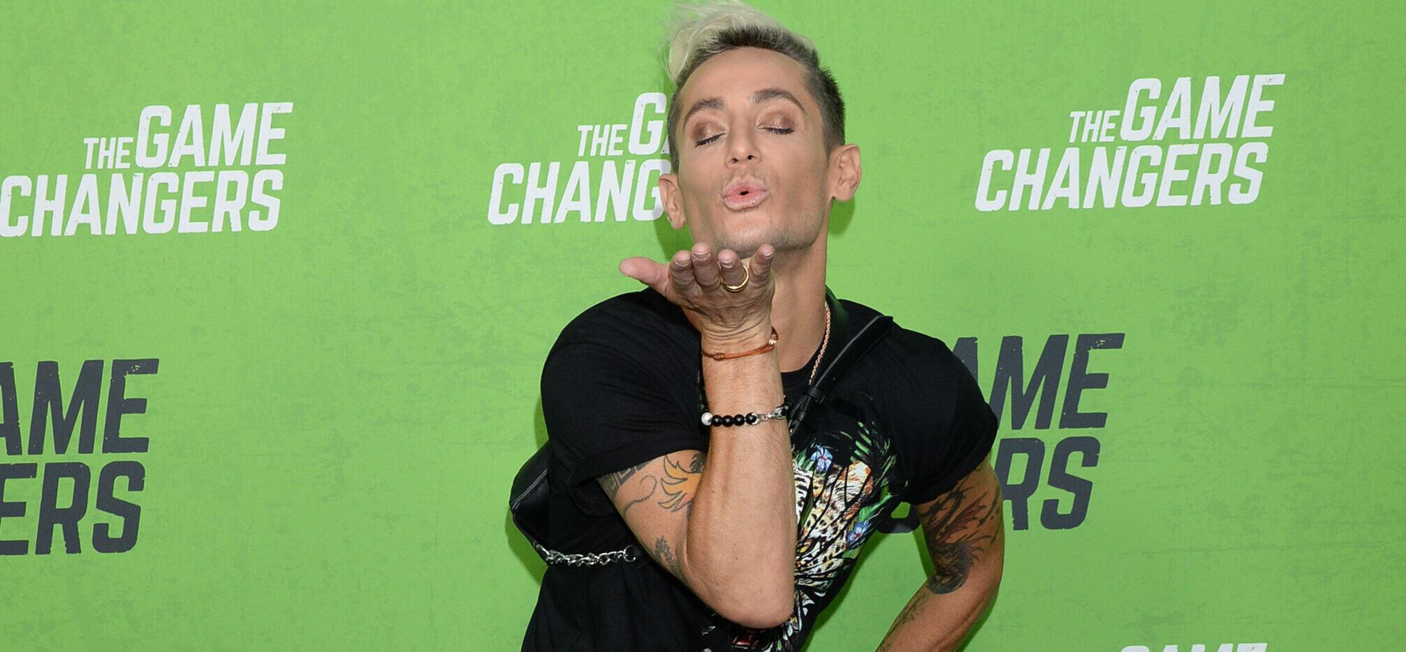 Frankie Grande Is A Proud New Citizen Of Italy!