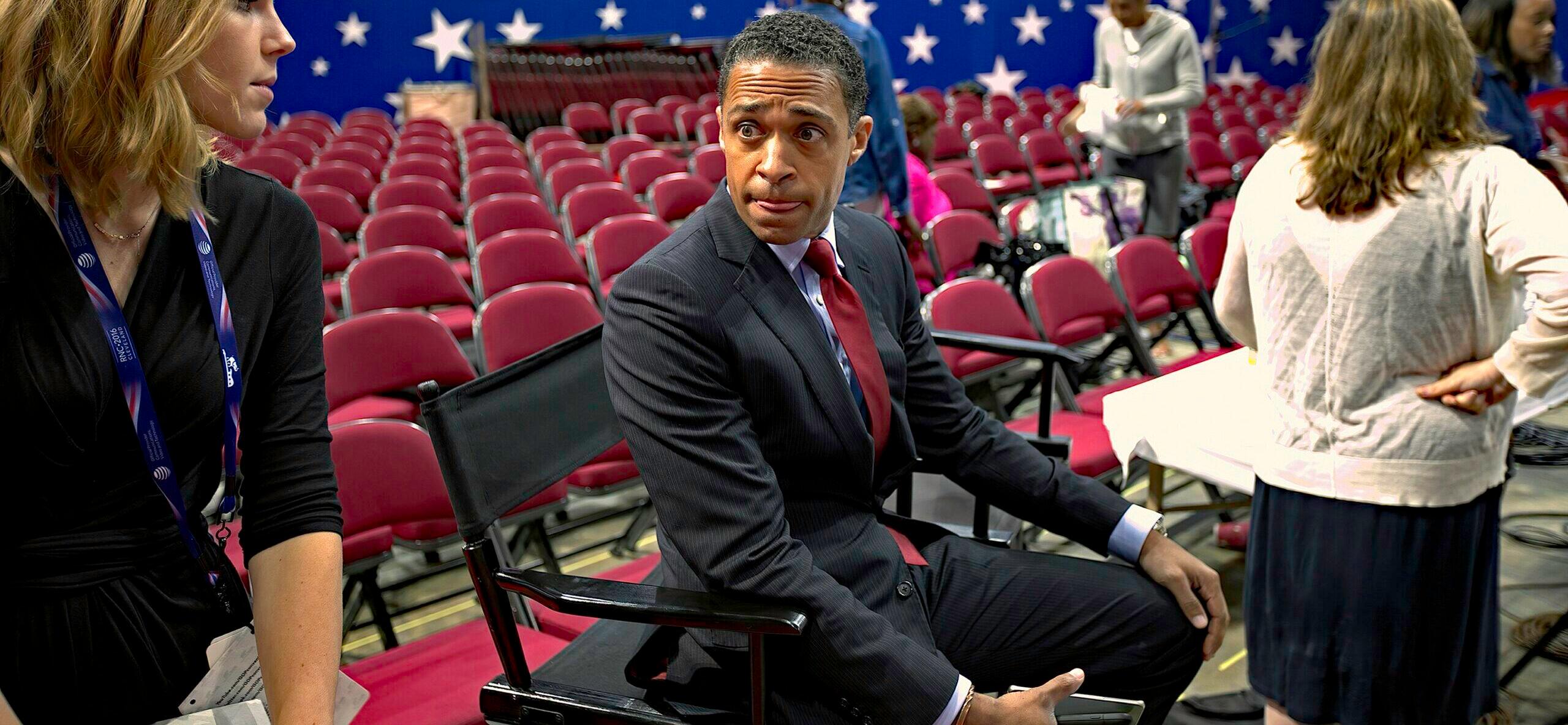T J Holmes At The 2016 Republican National Convention