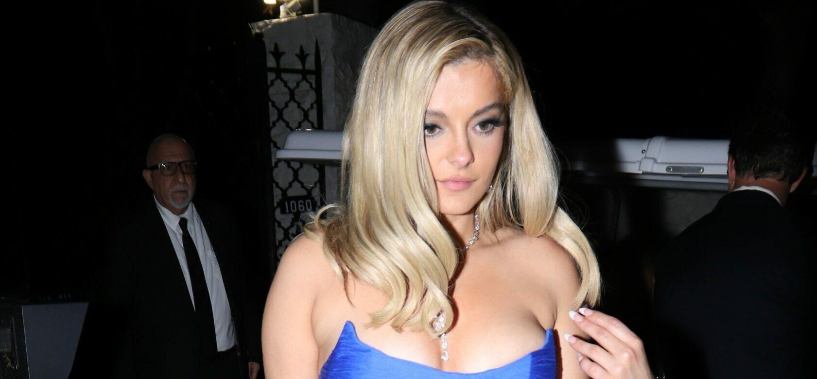 Bebe Rexha Is Hiding Something Sexy Under The Sheets