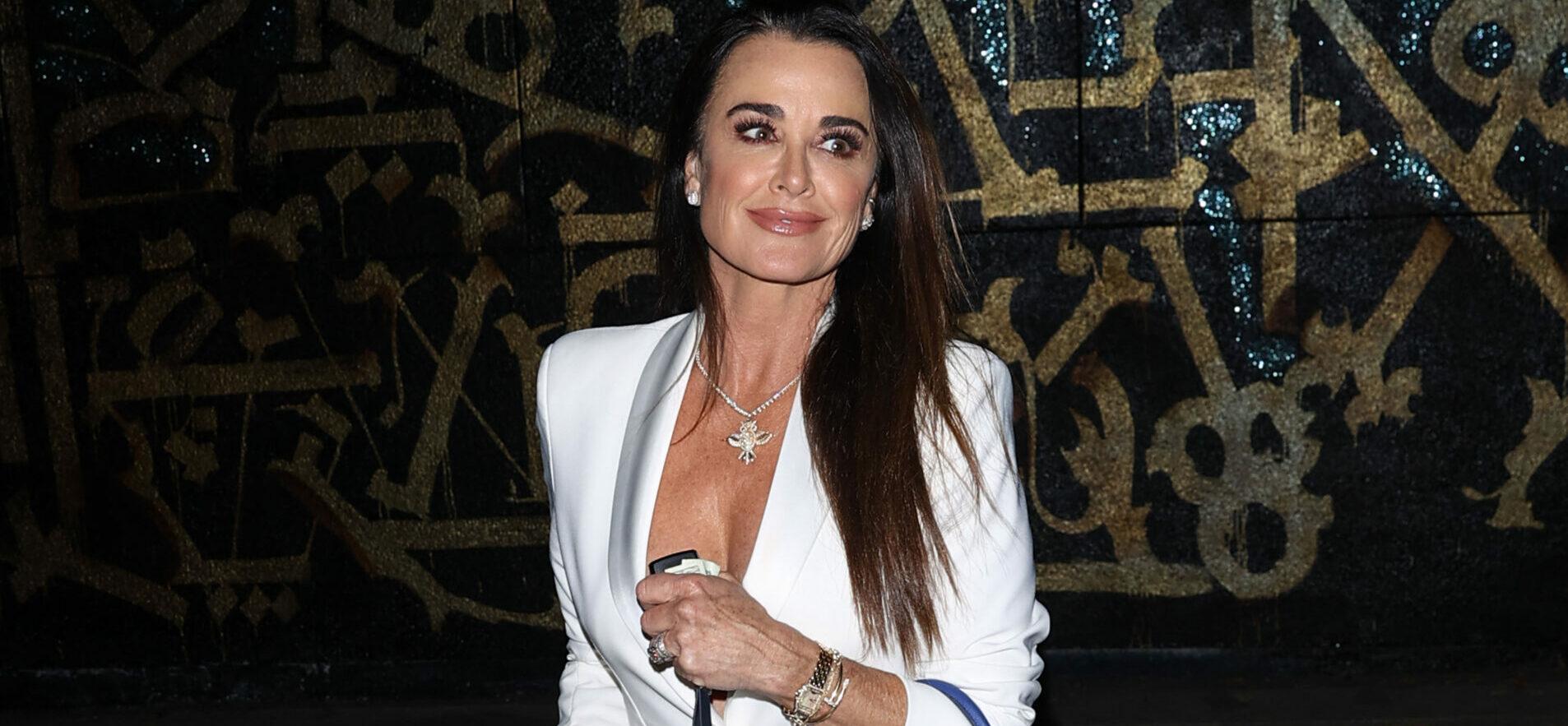 Did Kyle Richards Just Reveal The REAL SECRET Behind Her Drastic Weight Loss?!