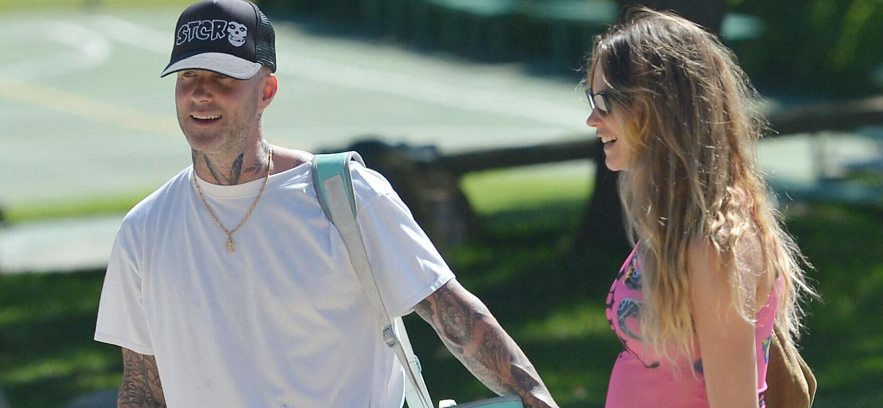 Adam Levine’s Cheating Scandal Resurfaces On ‘Call Her Daddy,’ Behati Prinsloo Reacts!