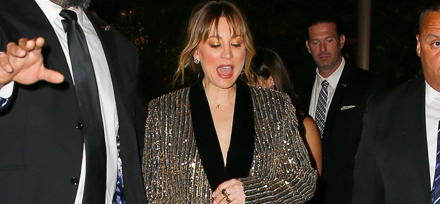 Kaley Cuoco Is Just Going To Wing It Once She Gives Birth!