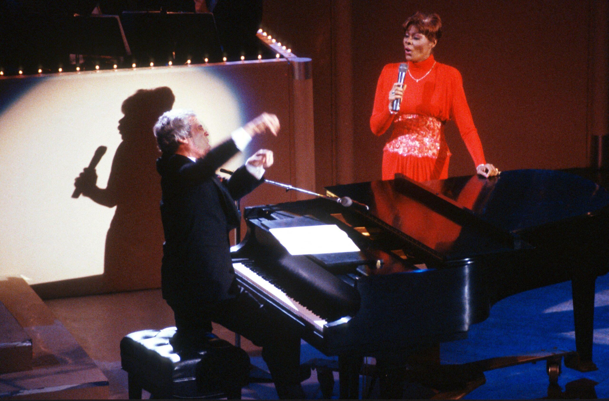 Burt Bacharach at a Gala for AIDS Sponsored by Dionne Warwick and Showtime