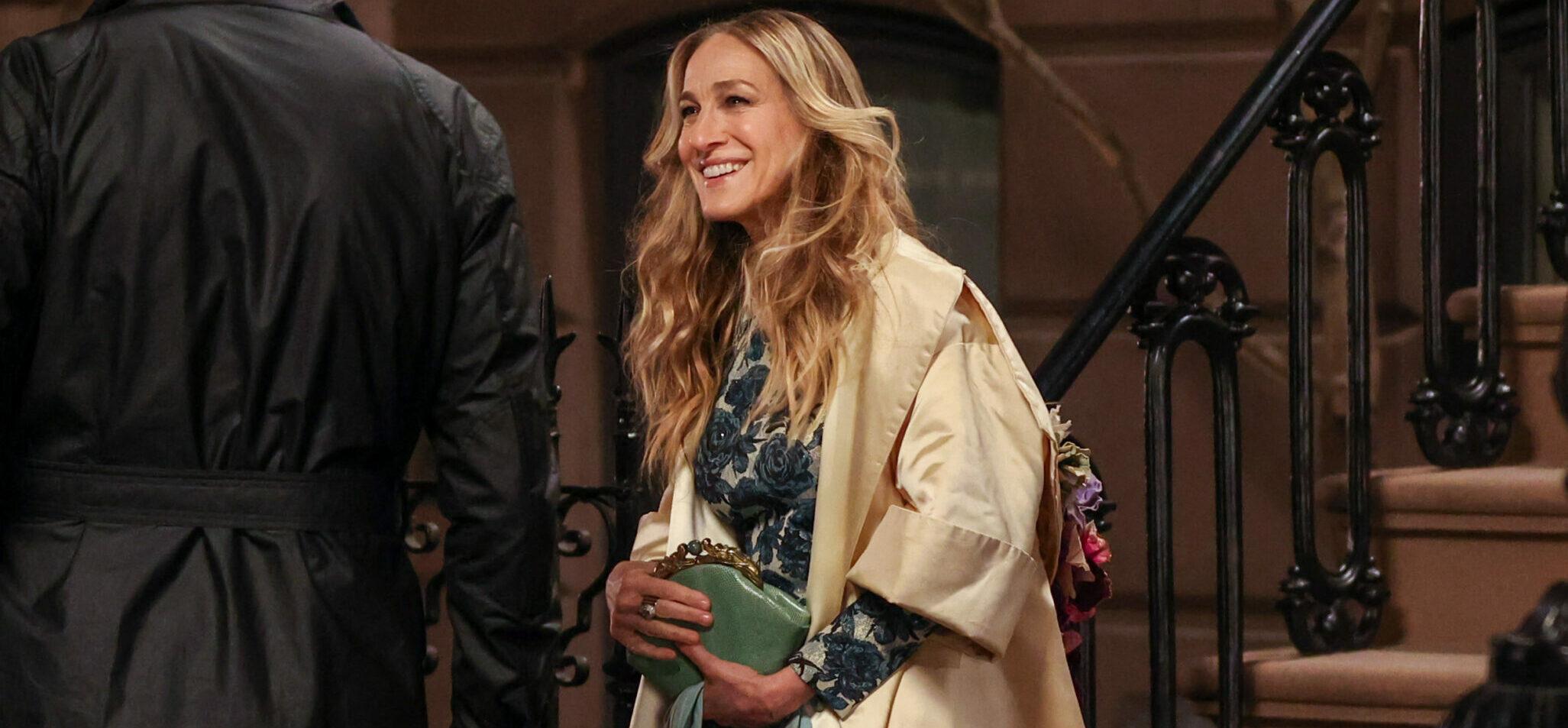 Sarah Jessica Parker Sends Fans Into An Absolute Panic With ‘AJLT’ Update!