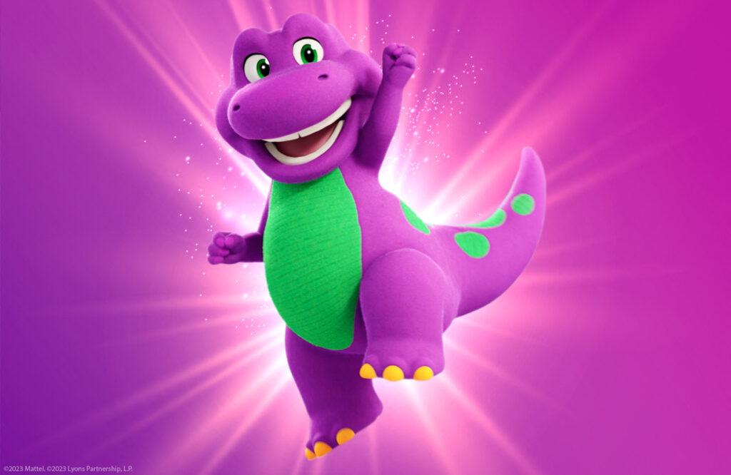 Barney is back as iconic purple dinosaur character is relaunched for the digital age