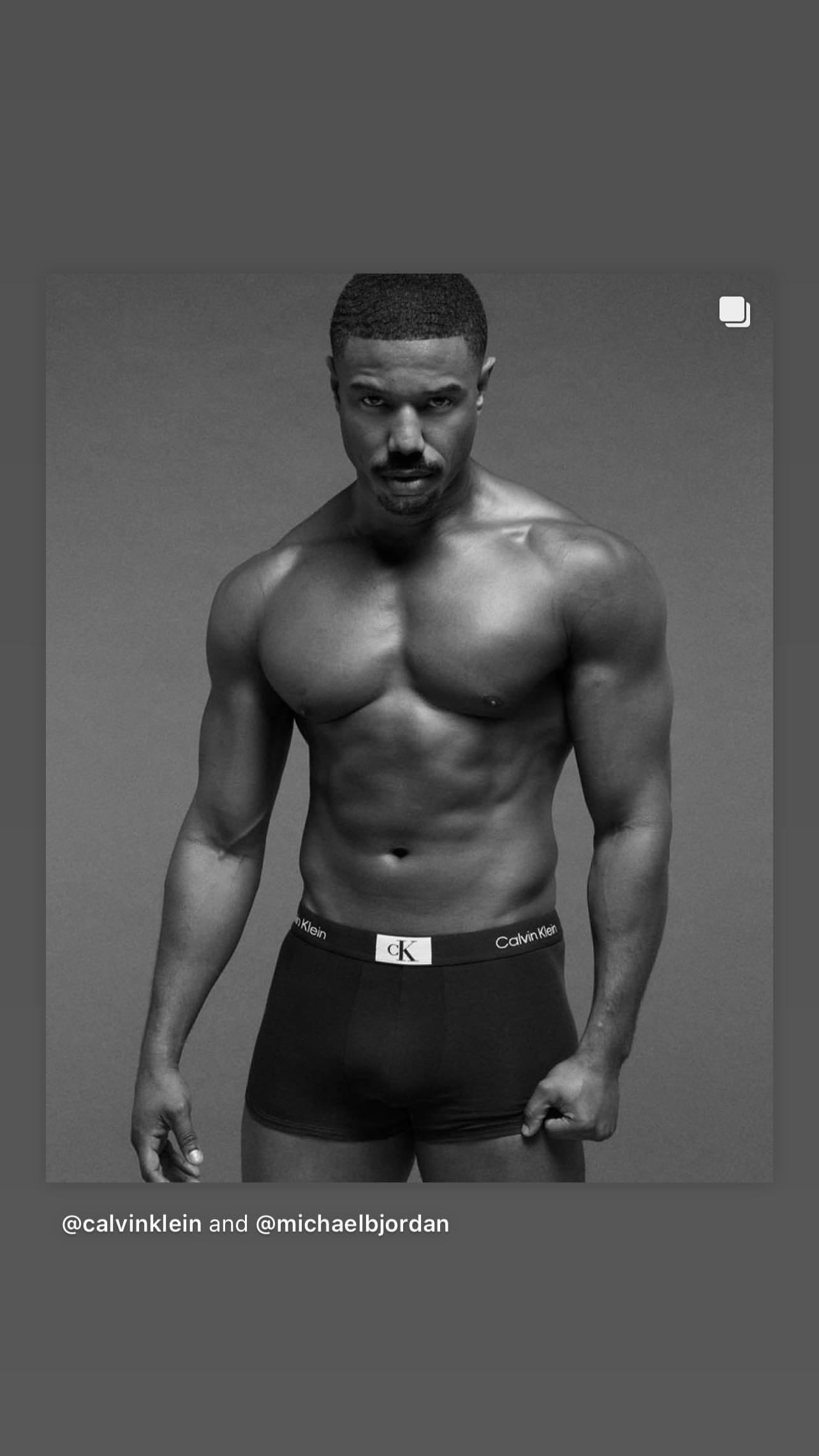 Michael B. Jordan's Calvin Klein Ads Making Women Faint