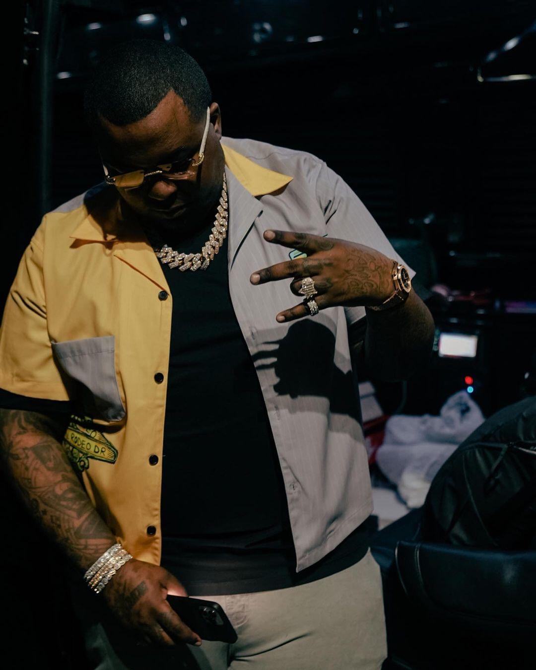 Sean Kingston Sued For Over $900,000 Over High-End Watch Deal