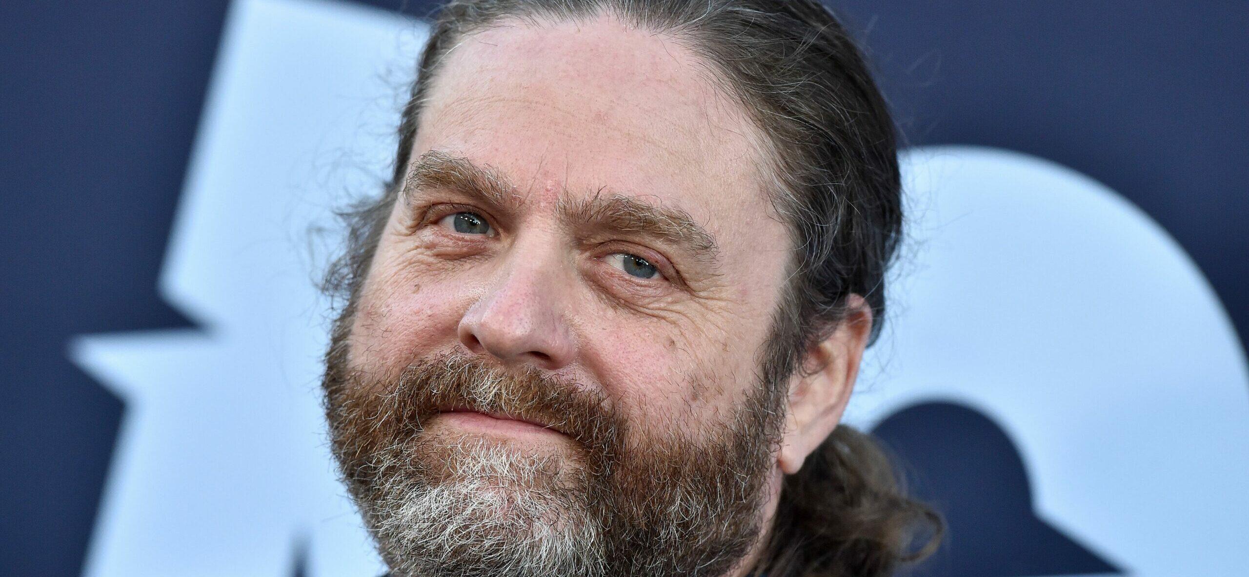 Zach Galifianakis Signs On For Live-Action Version Of Disney’s Lilo & Stitch