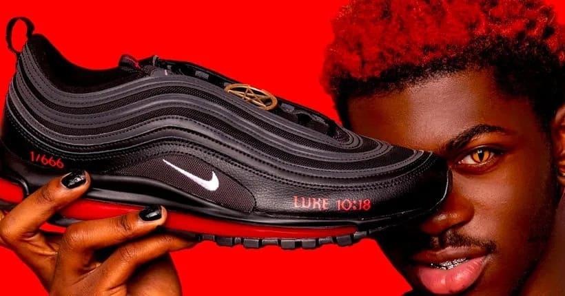 Satan Shoes with Lil Nas X