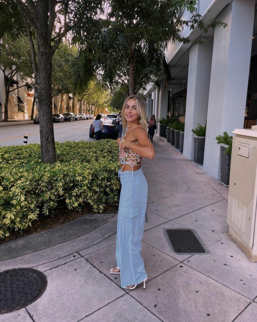 Miami's Hanna Cavinder Drops Jaws In Her Tiny Green Bikini