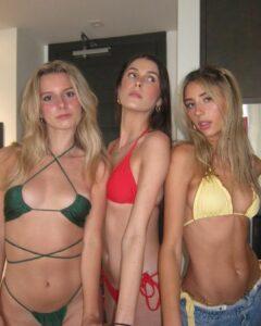 Sylvester Stallone's 20-Year-Old Daughter Slays In Yellow Bikini