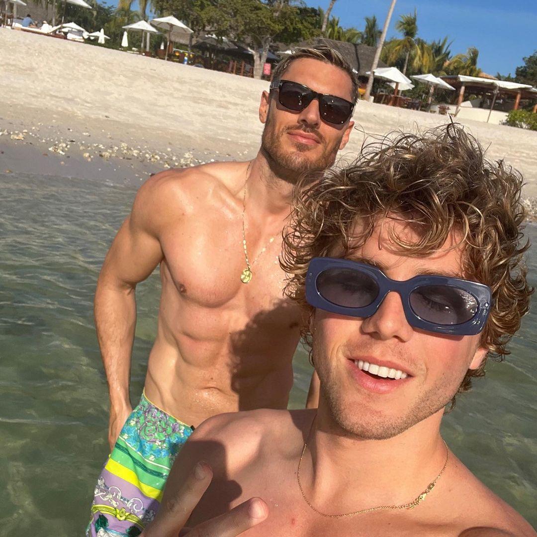 Chris Appleton Declares He Is 'Very Much In Love' With Lucas Gage, Confirms Romance Rumors