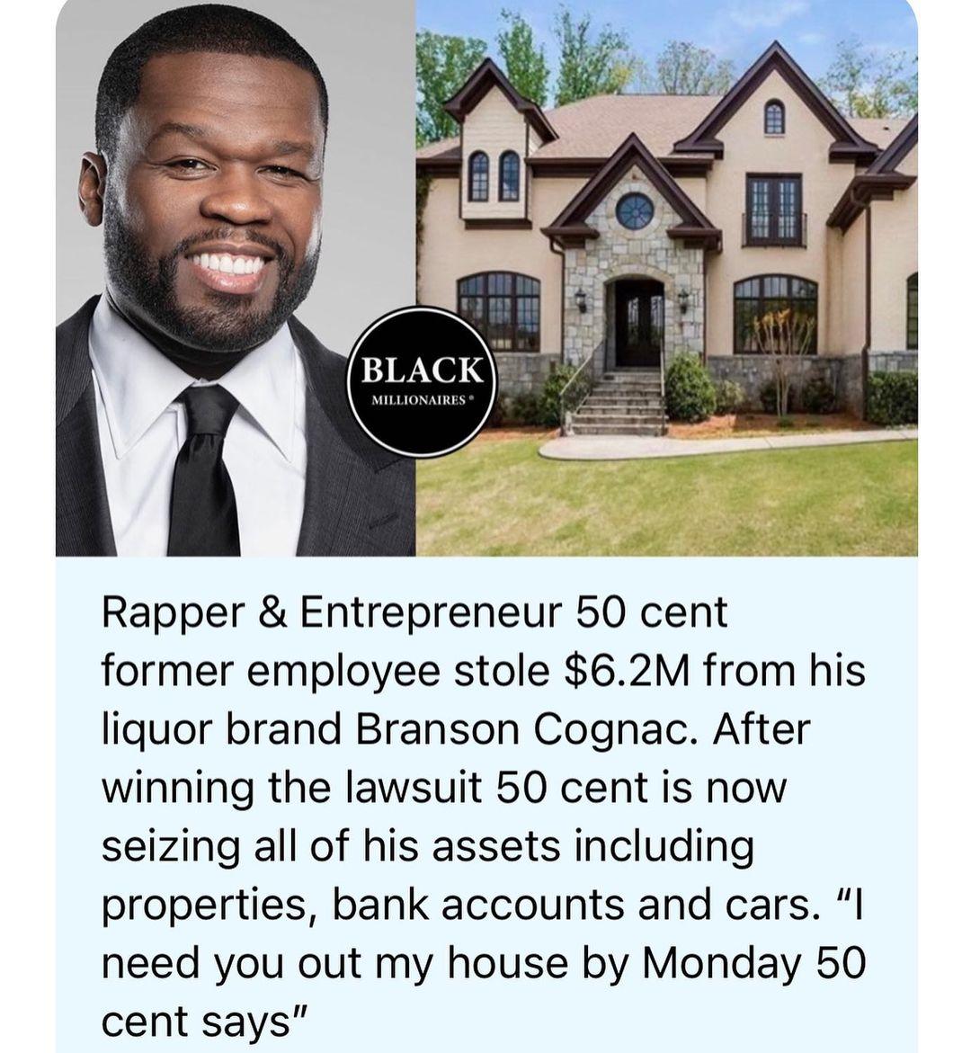 50 Cent Trolls Former Employee After Winning Lawsuit, Plans To Renovate Newly Acquired Property