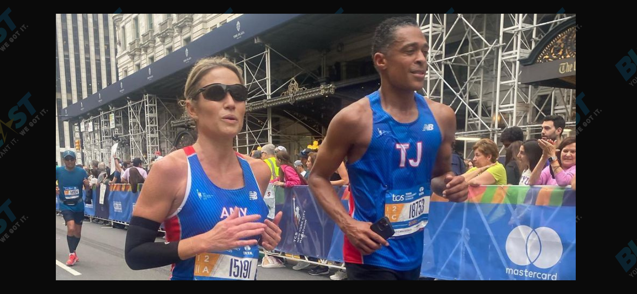 ON THE RUN! Amy Robach & T.J. Holmes Will Reportedly Participate In NYC Half Marathon On Sunday