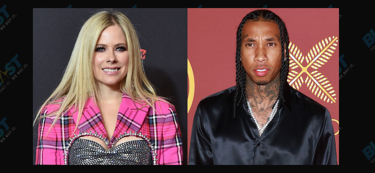 Avril Lavigne Shares Passionate Kiss With Tyga At PFW Event After Calling Off Engagement To Mod Sun