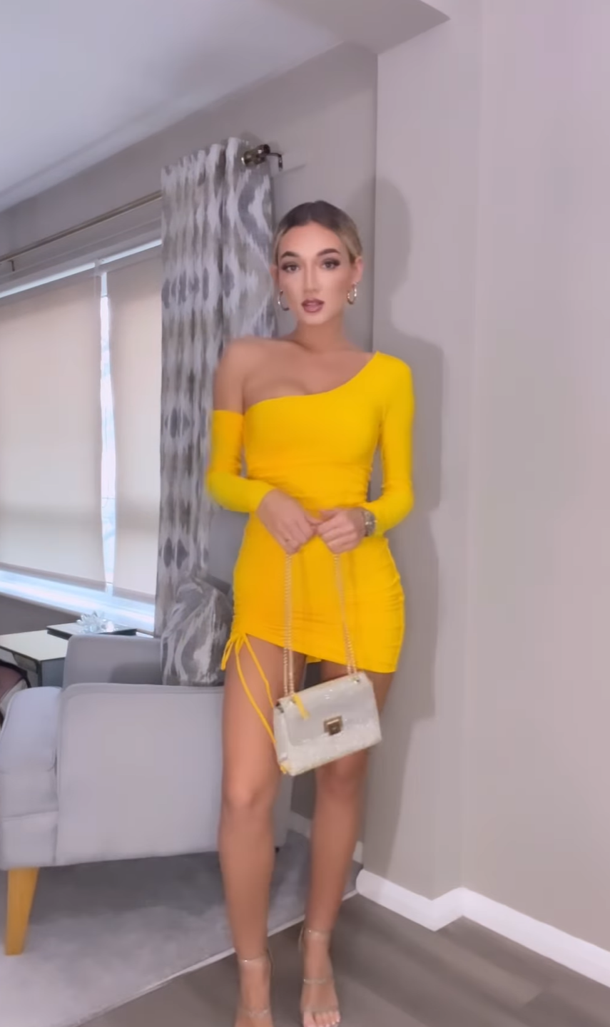 Beaux Raymond shows off her favorite glam outfits 