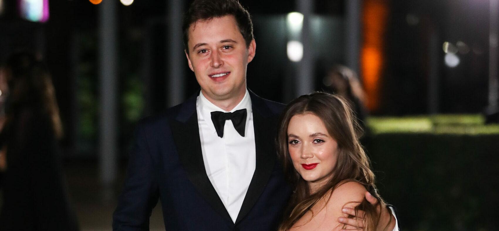 Billie Lourd Celebrates 1st Anniversary To Austen Rydell With Pics of Unseen Nuptials