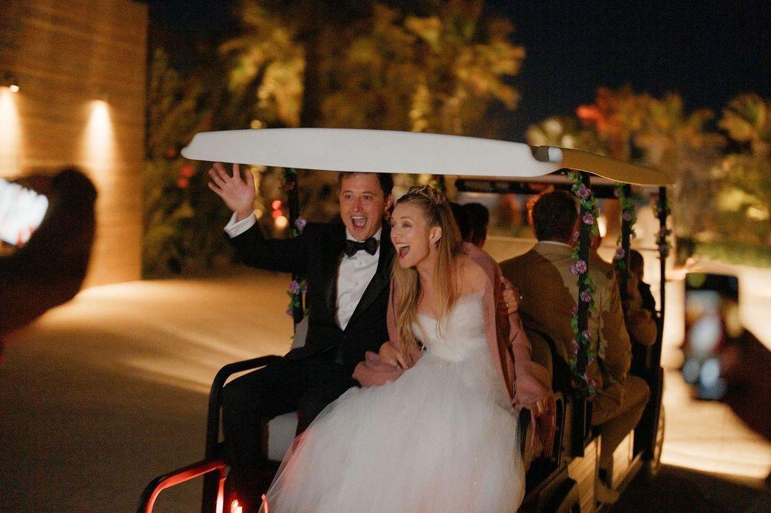 Billie Lourd Celebrates 1st Anniversary To Austen Rydell