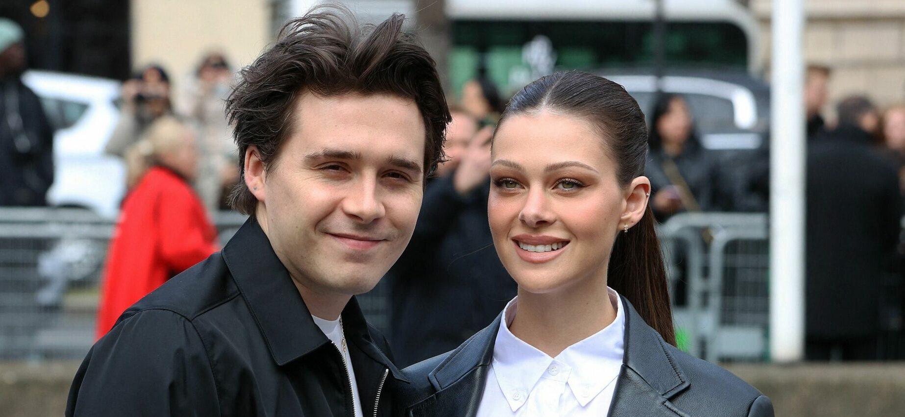 Brooklyn Beckham Shares Adorable Photo Of Him Keeping Girlfriend