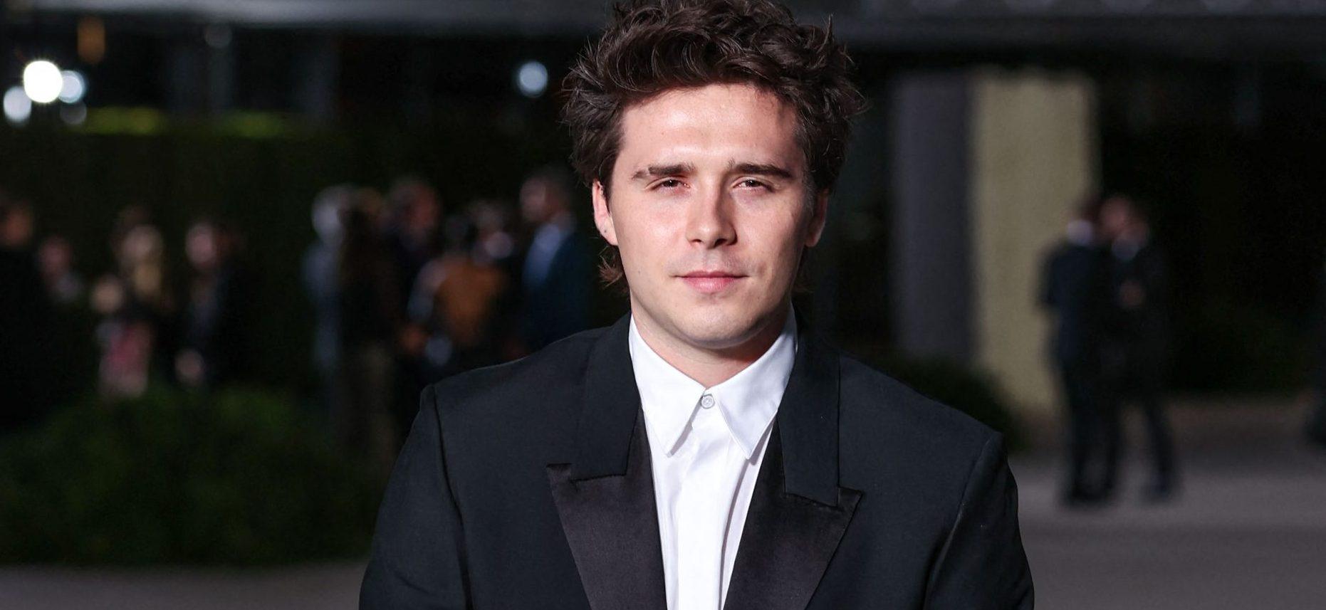 Brooklyn Beckham Claps Back After Fans Pile On Him For Cooking With A Wine Cork