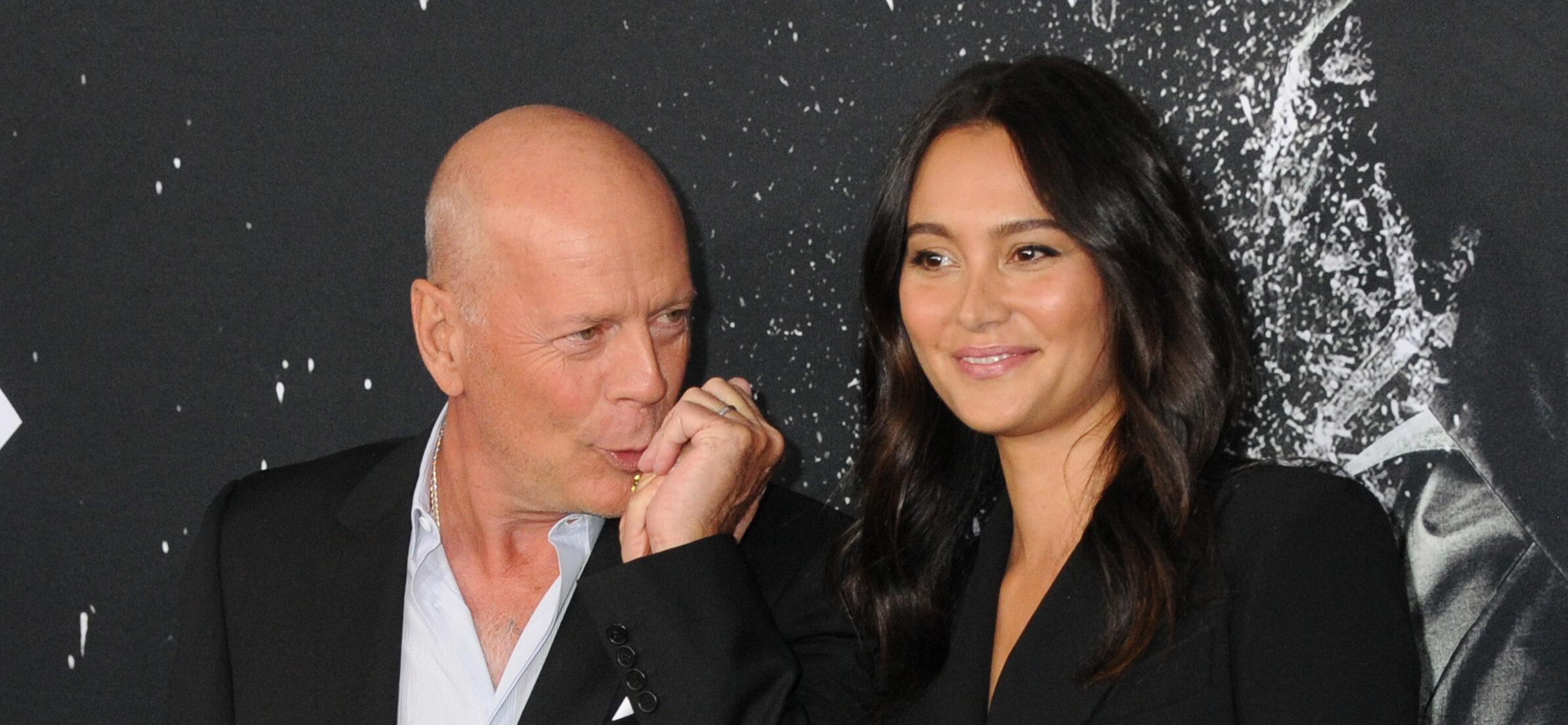 Bruce Willis’ Wife Emma Receives Support From Fans: ‘His Condition Has No Cure’